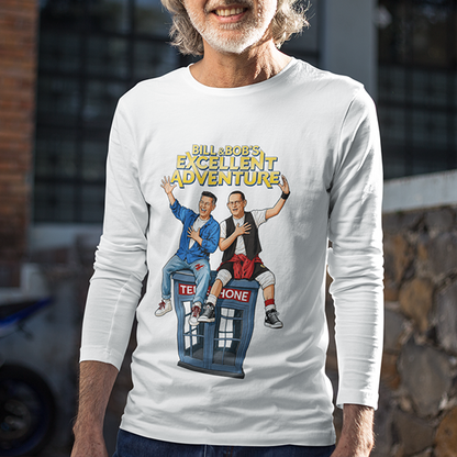 Bill & Bob's Excellent Adventure Premium Sober Apparel