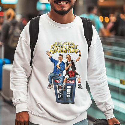 Bill & Bob's Excellent Adventure Premium Sober Apparel