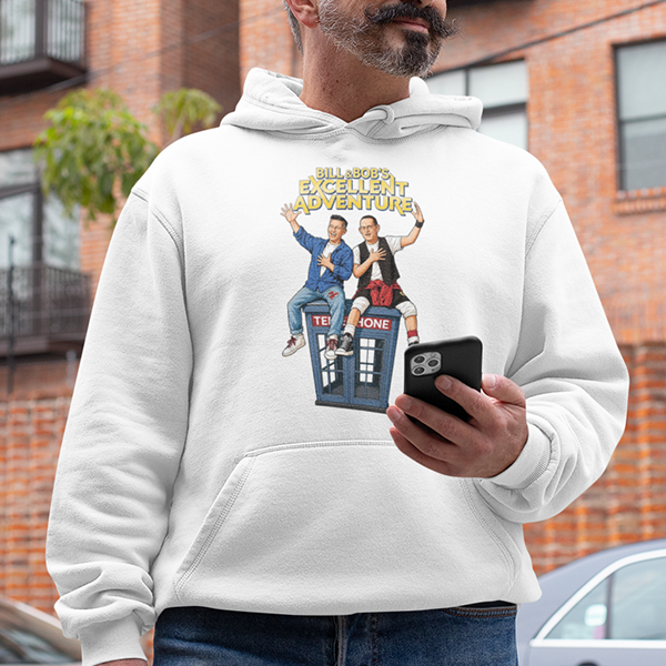 Bill & Bob's Excellent Adventure Premium Sober Apparel