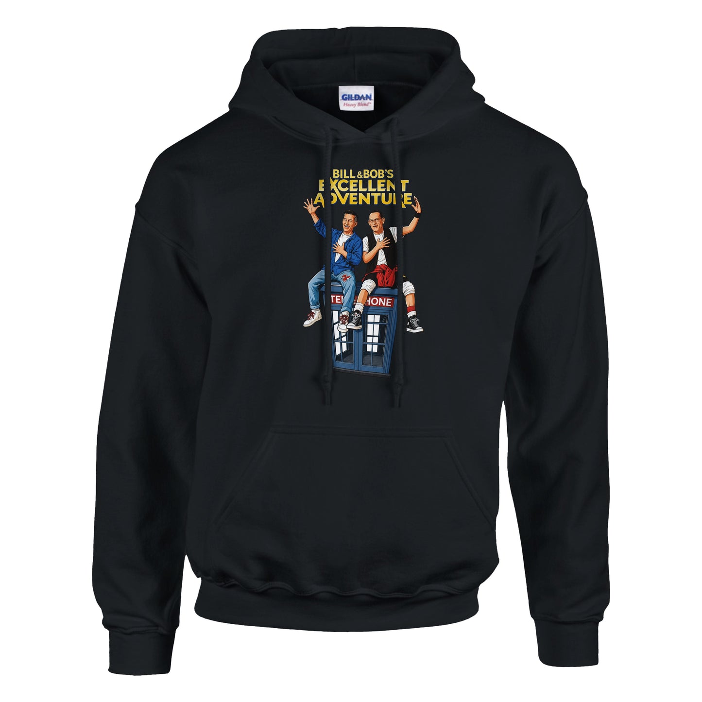 Bill & Bob's Excellent Adventure Premium Sober Apparel