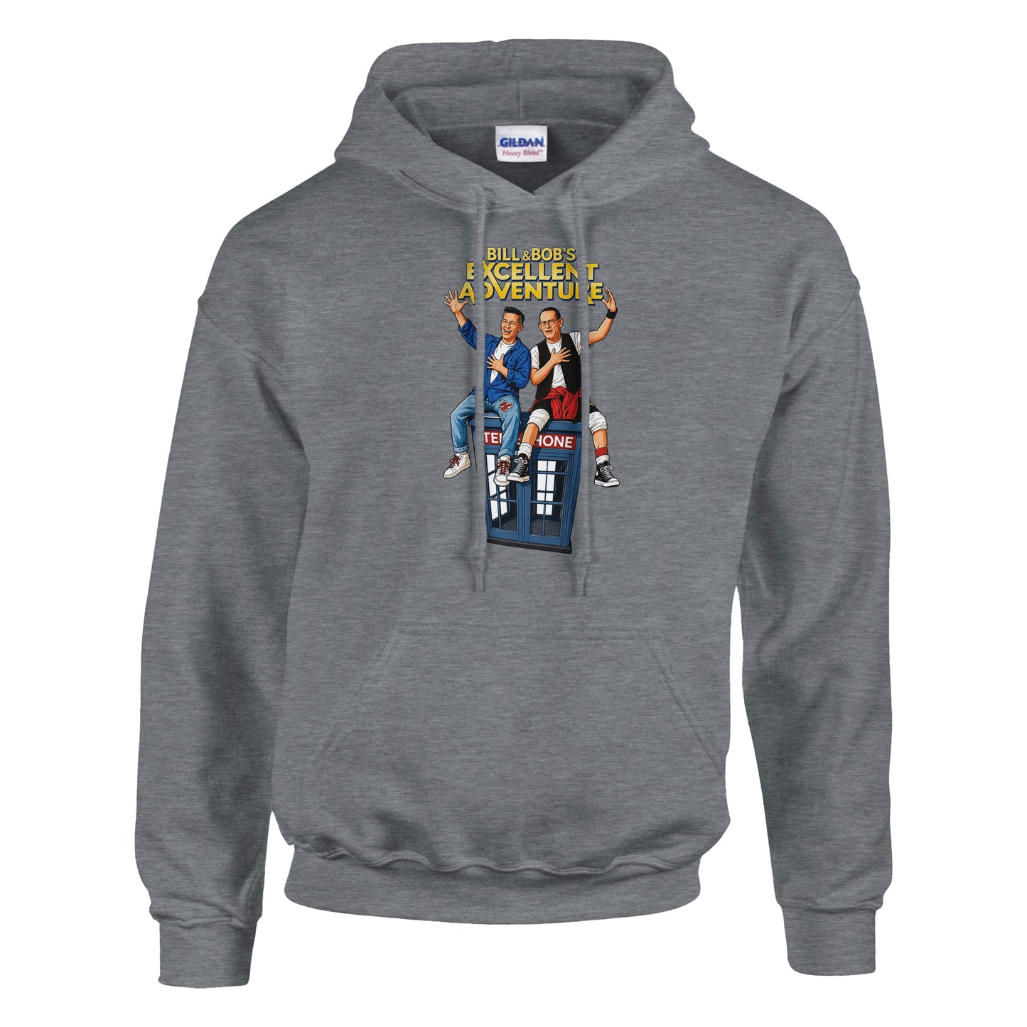 Bill & Bob's Excellent Adventure Premium Sober Apparel