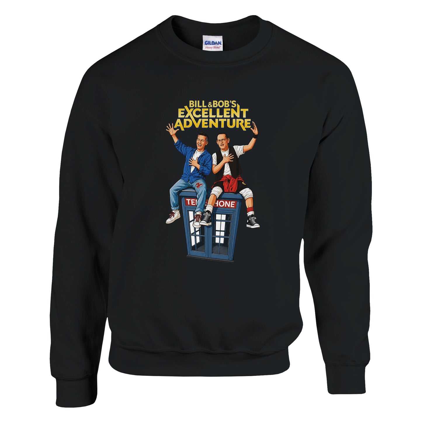Bill & Bob's Excellent Adventure Premium Sober Apparel