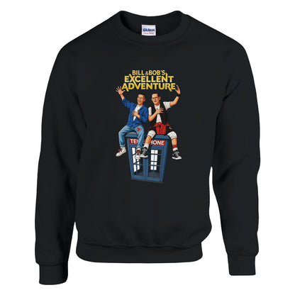 Bill & Bob's Excellent Adventure Premium Sober Apparel
