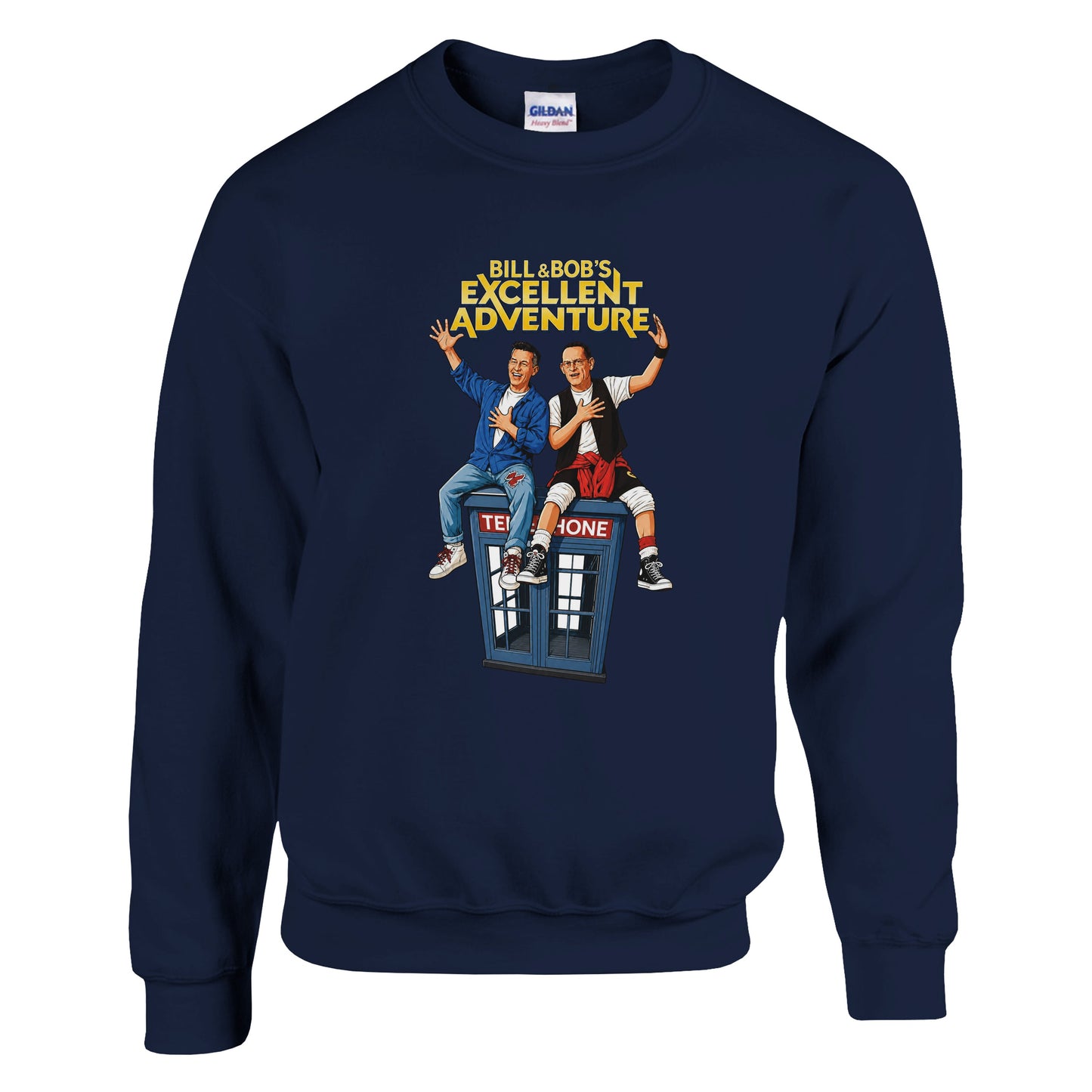 Bill & Bob's Excellent Adventure Premium Sober Apparel