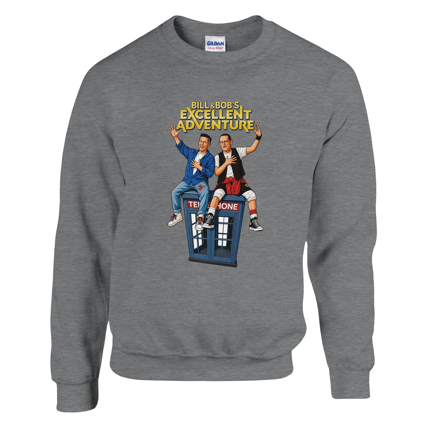 Bill & Bob's Excellent Adventure Premium Sober Apparel