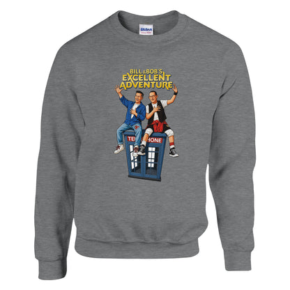 Bill & Bob's Excellent Adventure Premium Sober Apparel