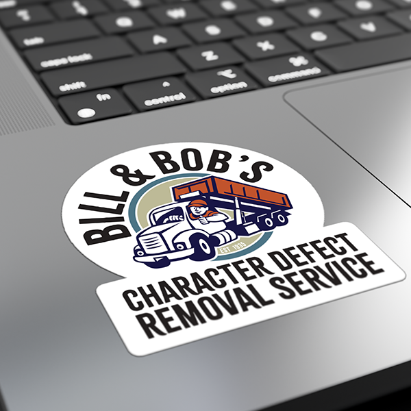 Bill & Bob's Character Defect Removal Service Merch