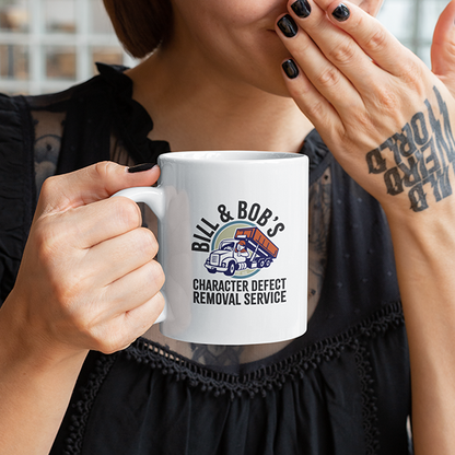 Bill & Bob's Character Defect Removal Service Merch