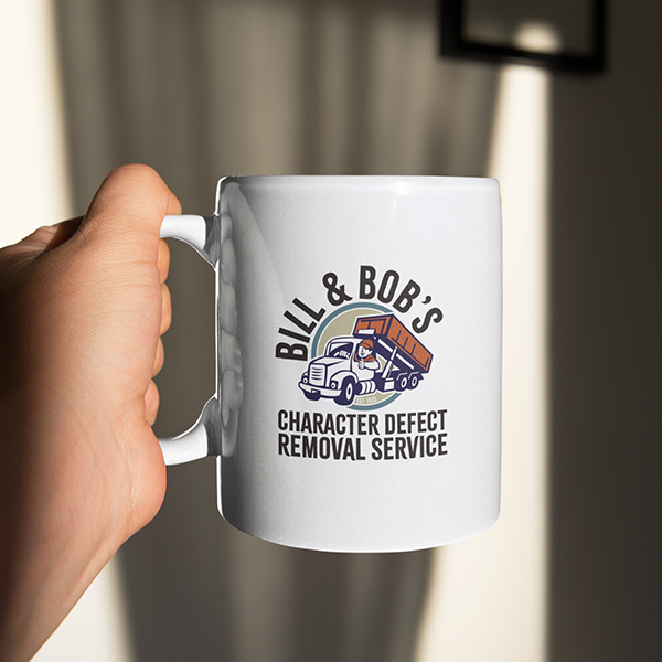 Bill & Bob's Character Defect Removal Service Merch
