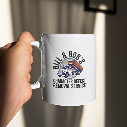 Bill & Bob's Character Defect Removal Service Merch