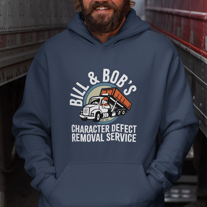 Bill & Bob's Character Defect Removal Service Apparel