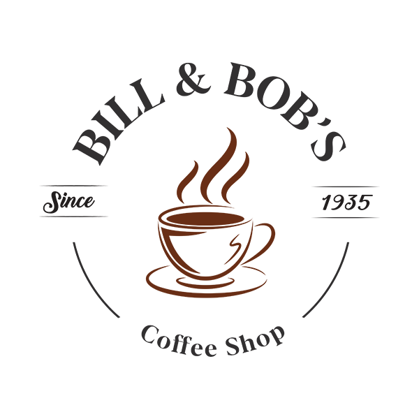 Bill & Bob's Coffee Shop Since 1935 Apparel