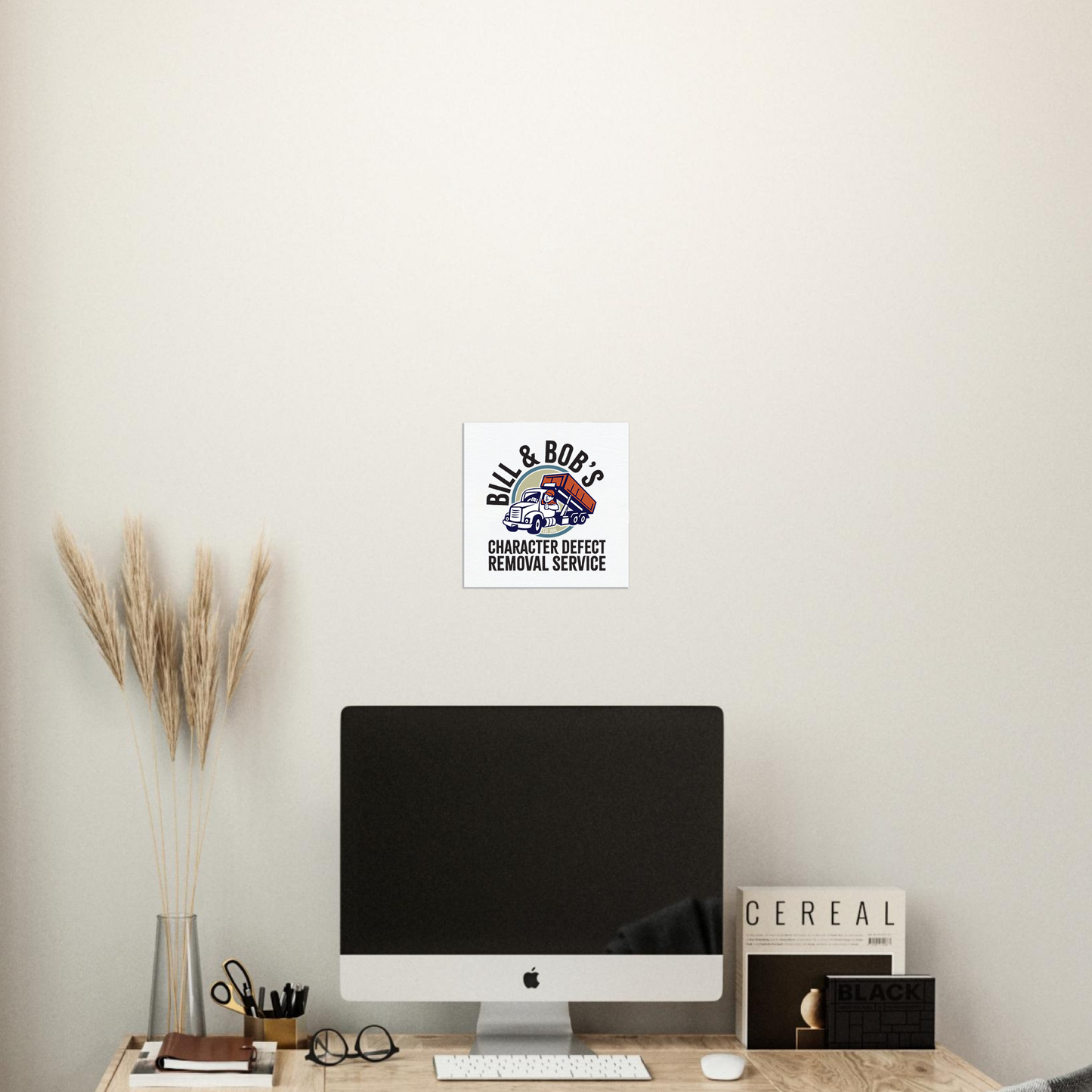 Bill & Bob's Character Defect Removal Service Merch