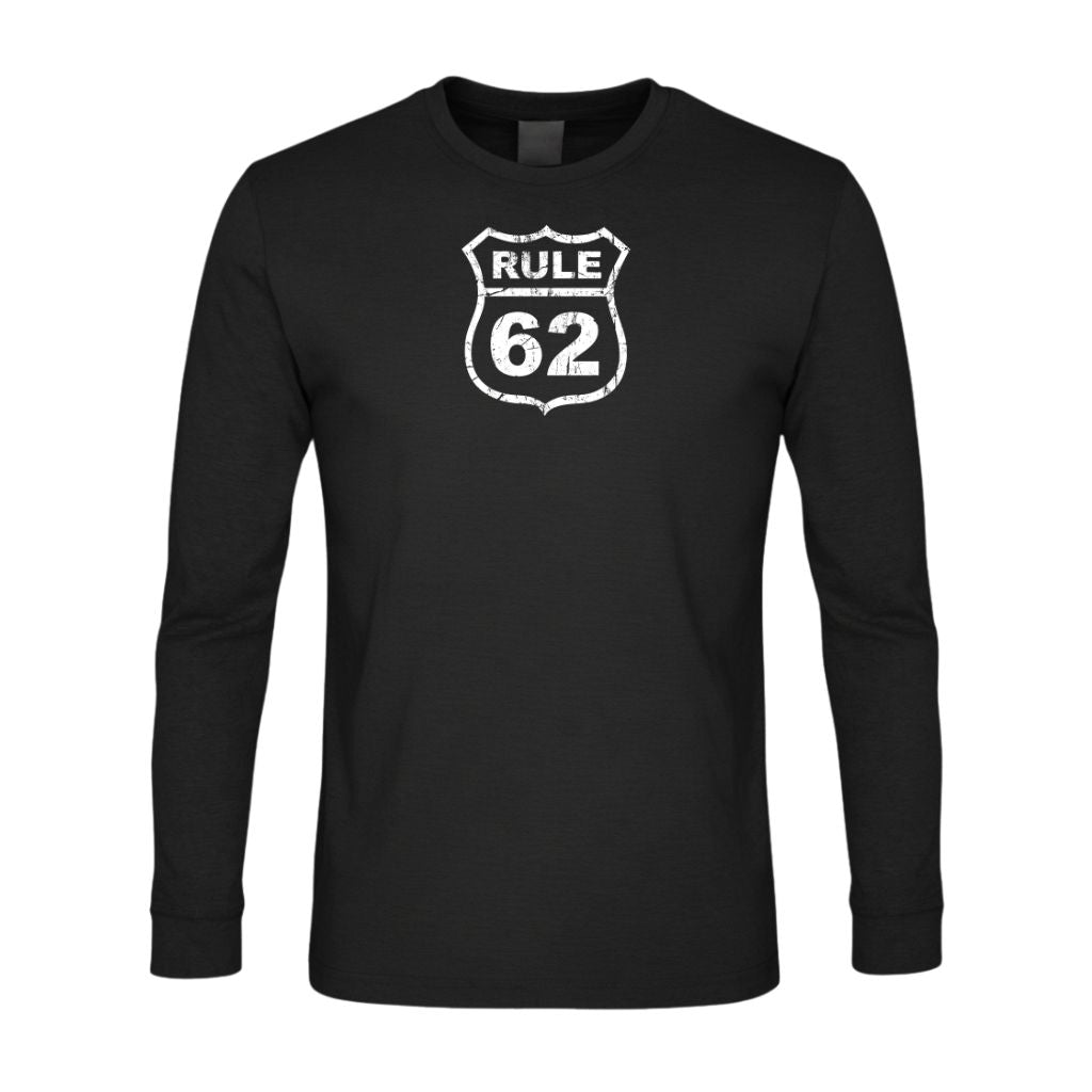 Rule 62 Premium Sober Apparel Black Long-sleeve