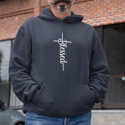 Blessed Cross Premium Sober Apparel