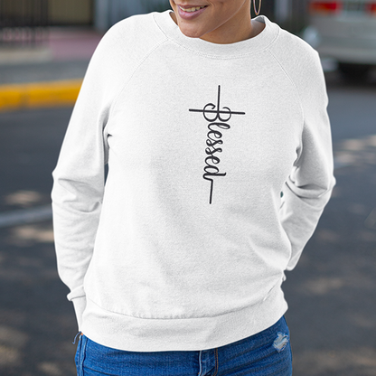 Blessed Cross Premium Sober Apparel