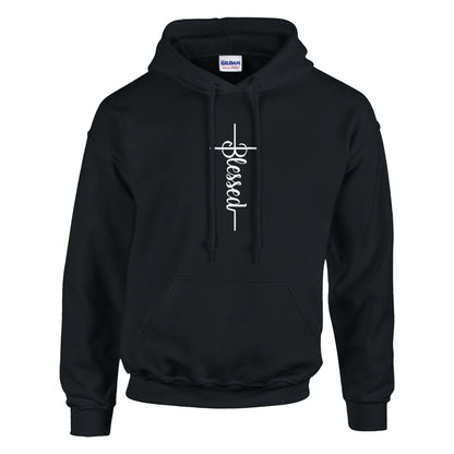 Blessed Cross Premium Sober Apparel
