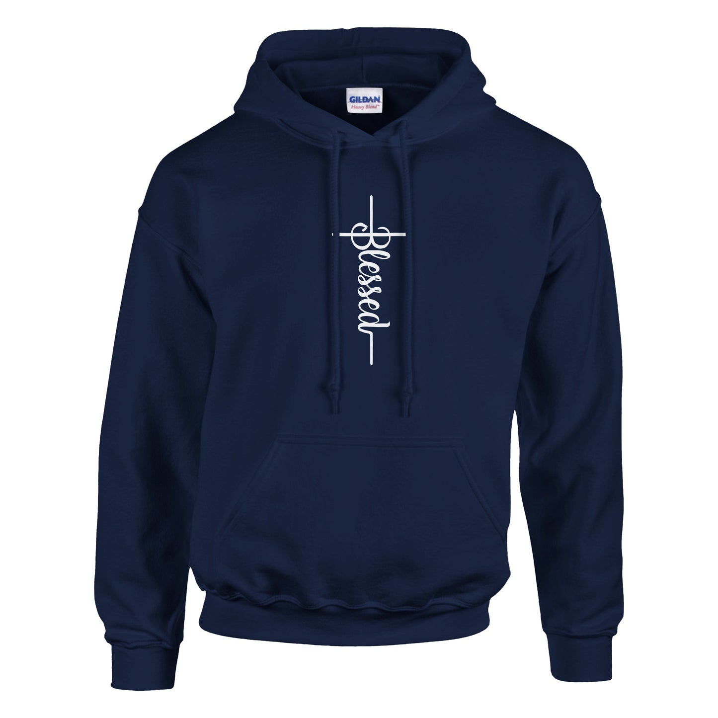 Blessed Cross Premium Sober Apparel