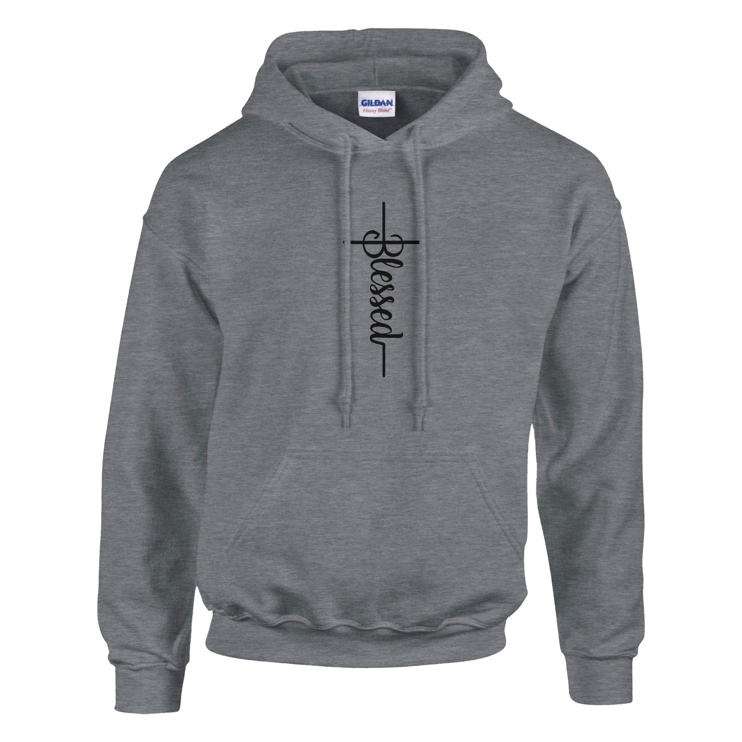 Blessed Cross Premium Sober Apparel
