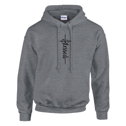 Blessed Cross Premium Sober Apparel