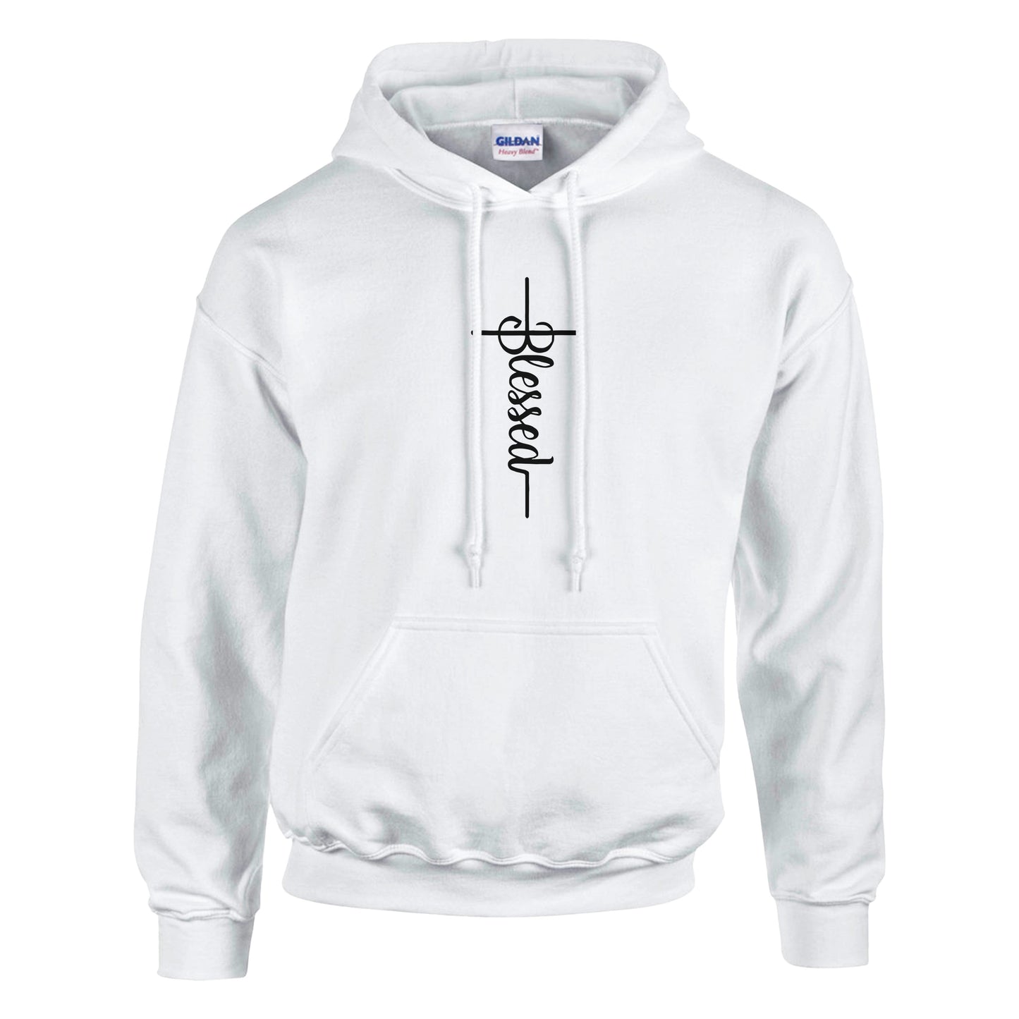 Blessed Cross Premium Sober Apparel