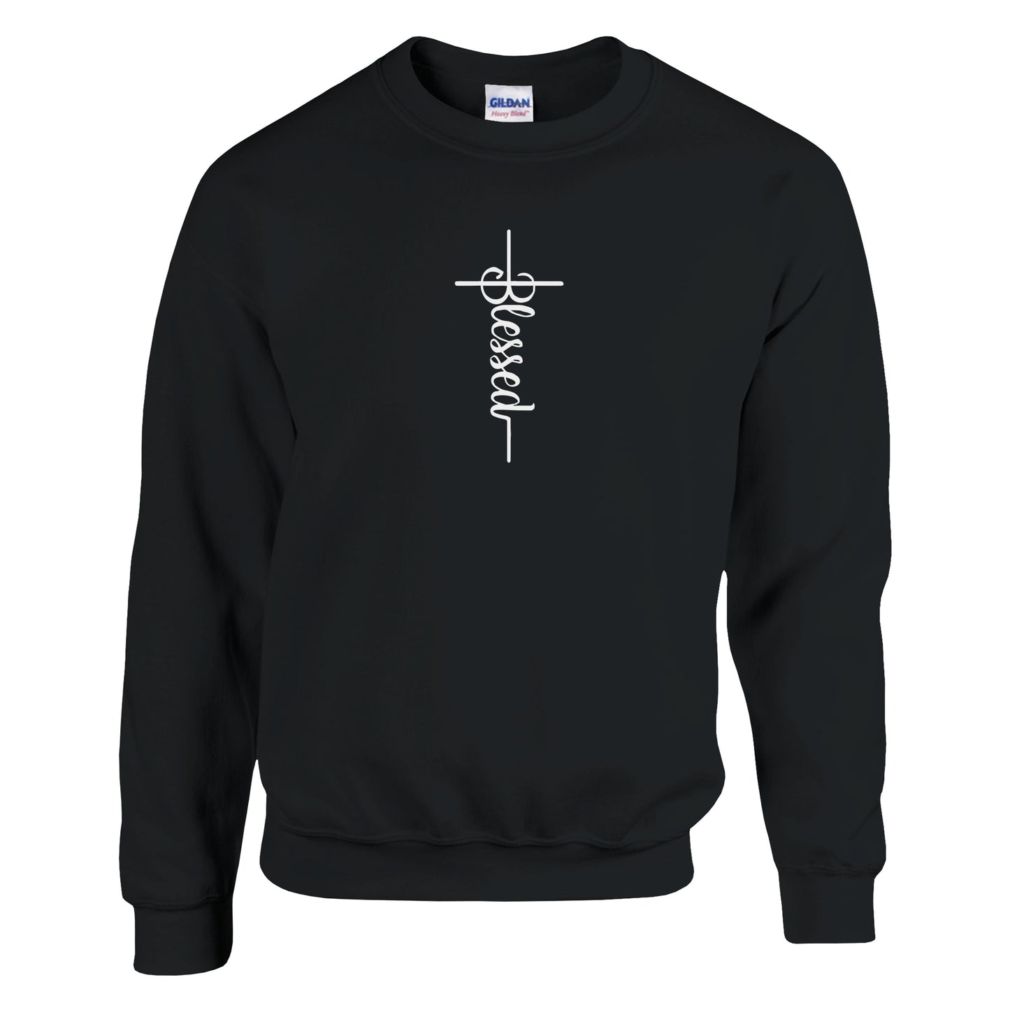 Blessed Cross Premium Sober Apparel