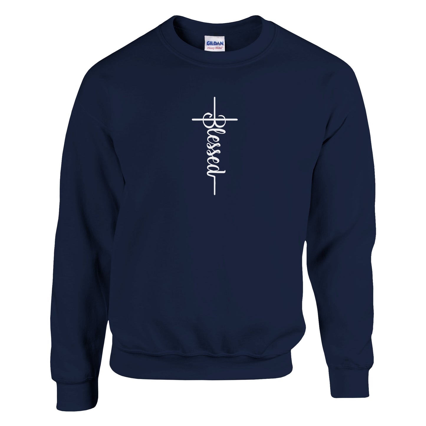 Blessed Cross Premium Sober Apparel