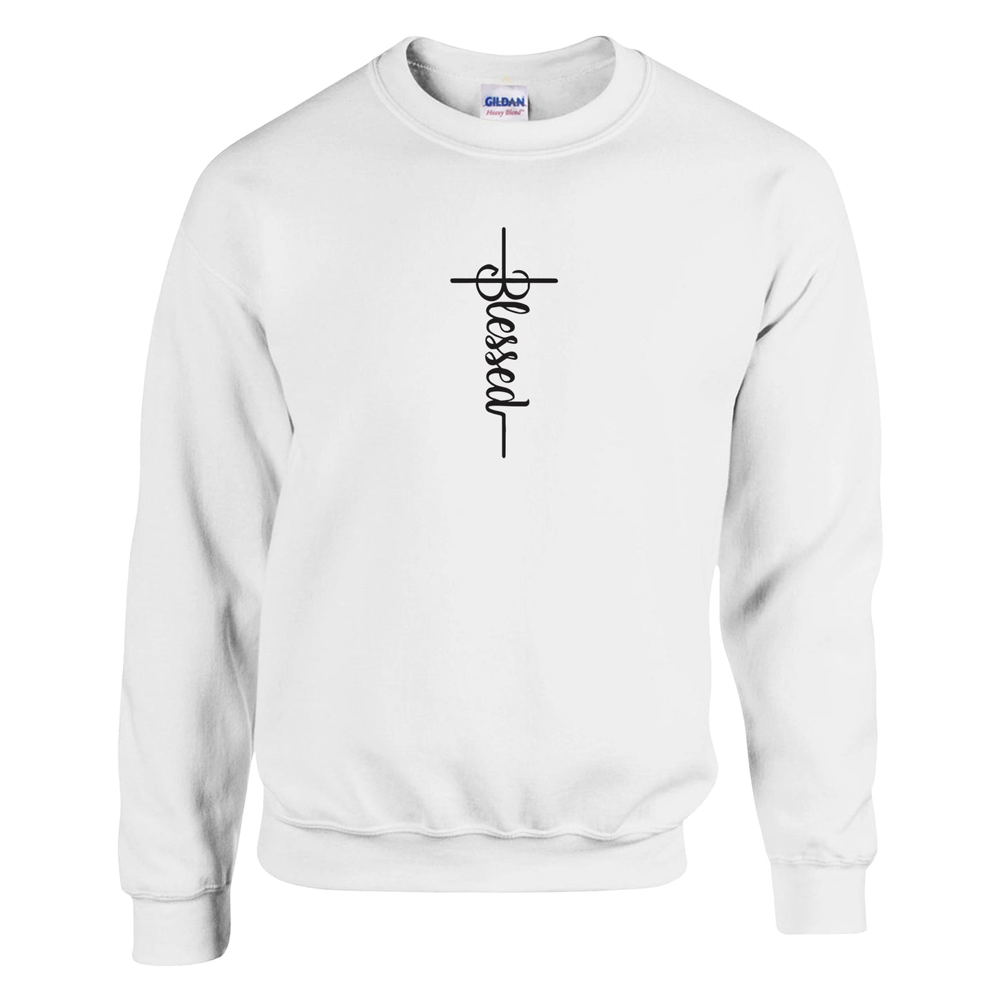 Blessed Cross Premium Sober Apparel