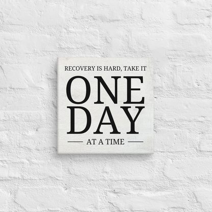 Recovery Is Hard, Take It One Day At A Time