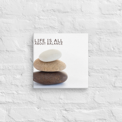 Life Is All About Balance