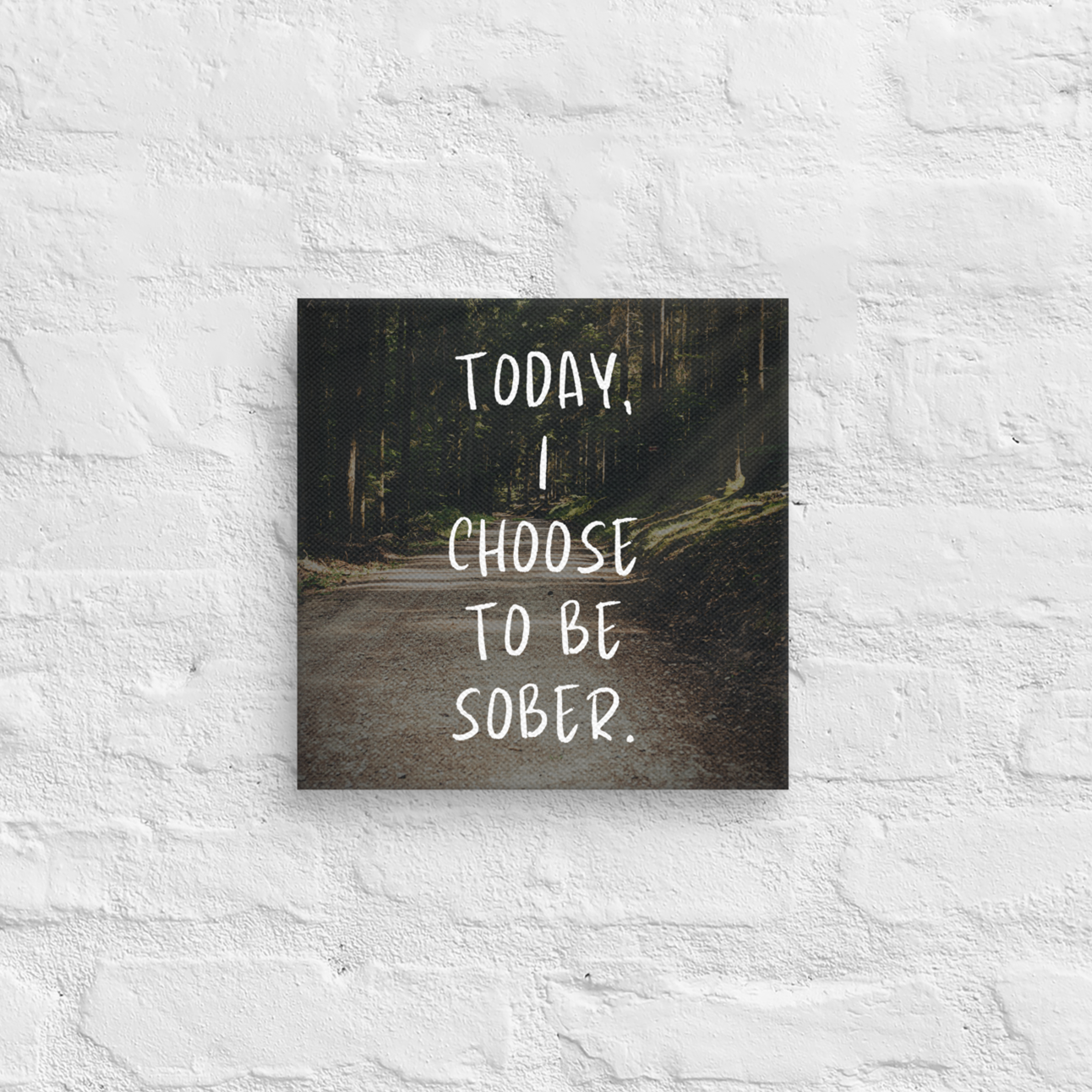 Today, I Choose To Be Sober.