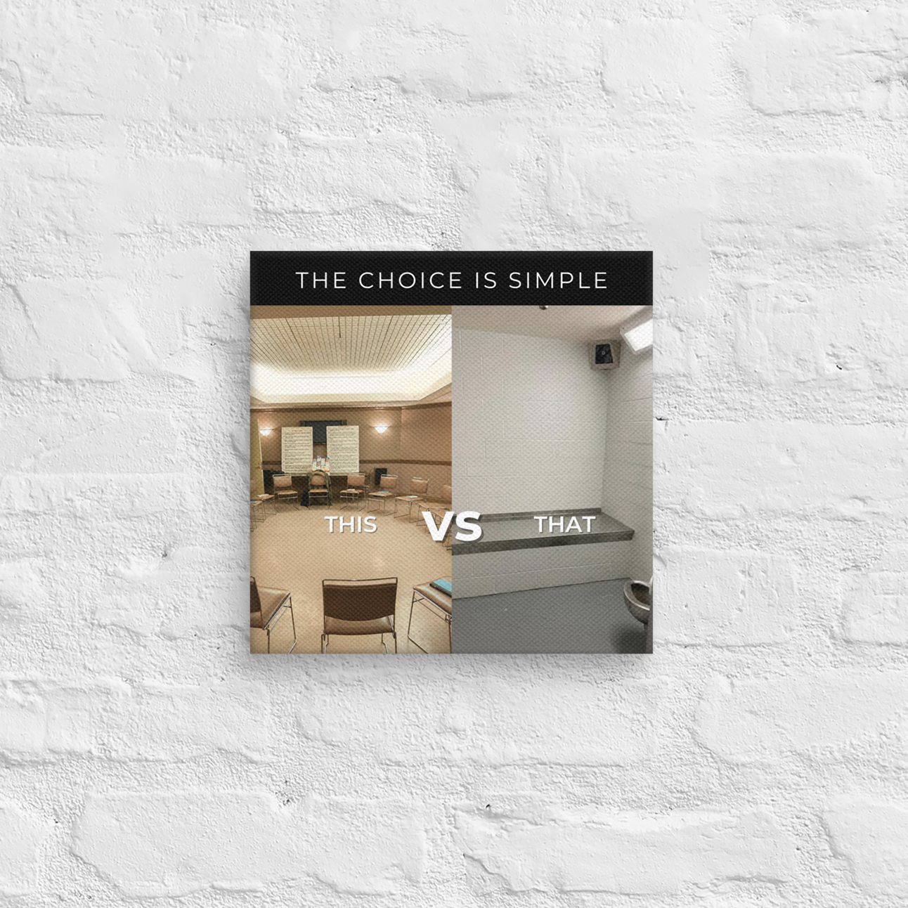 The Choice Is Simple