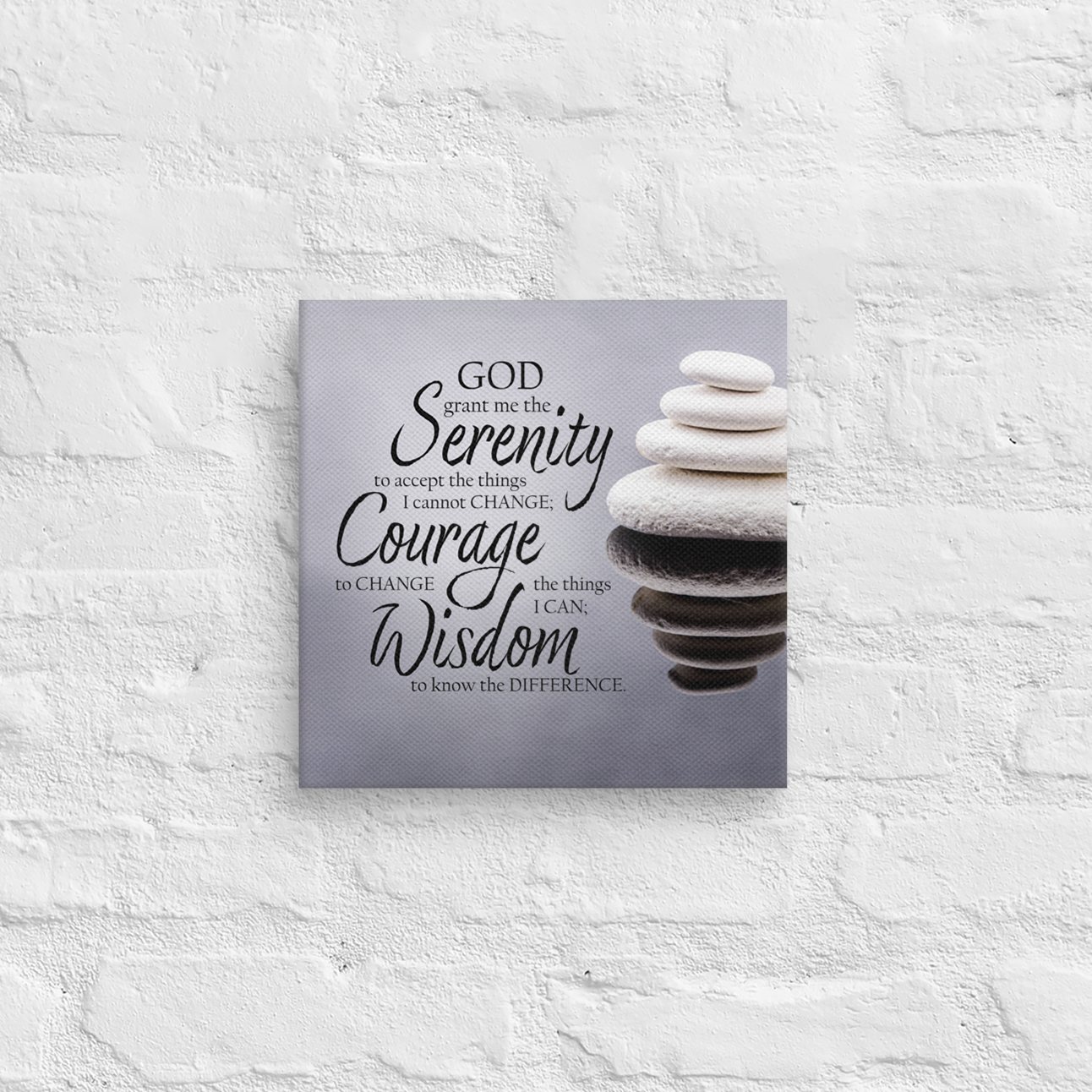 Serenity Prayer