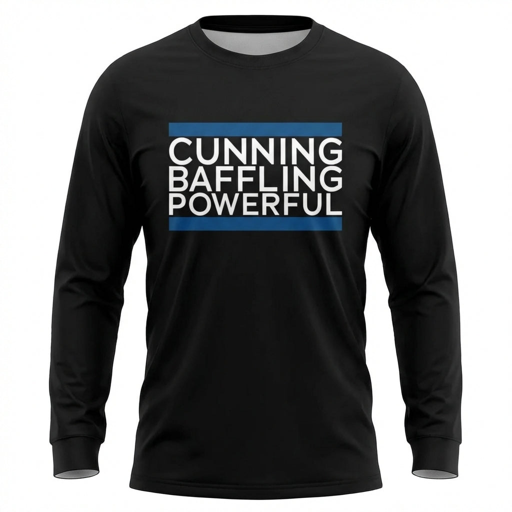 Cunning Baffling Powerful Apparel