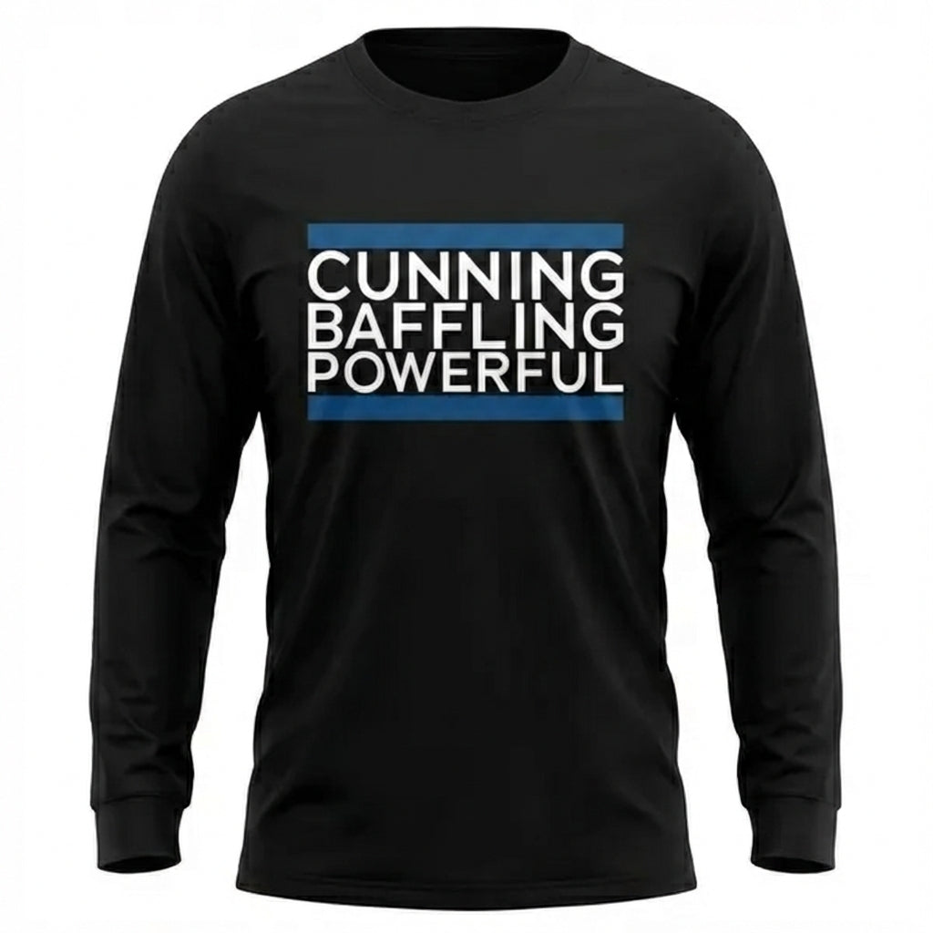 Cunning Baffling Powerful Apparel