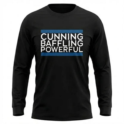 Cunning Baffling Powerful Apparel