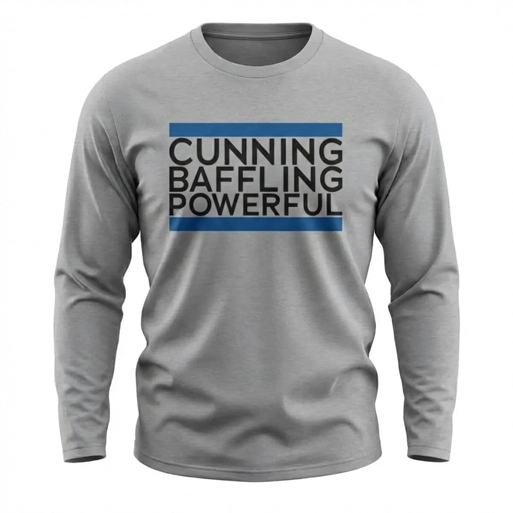 Cunning Baffling Powerful Apparel