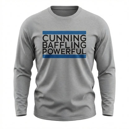 Cunning Baffling Powerful Apparel