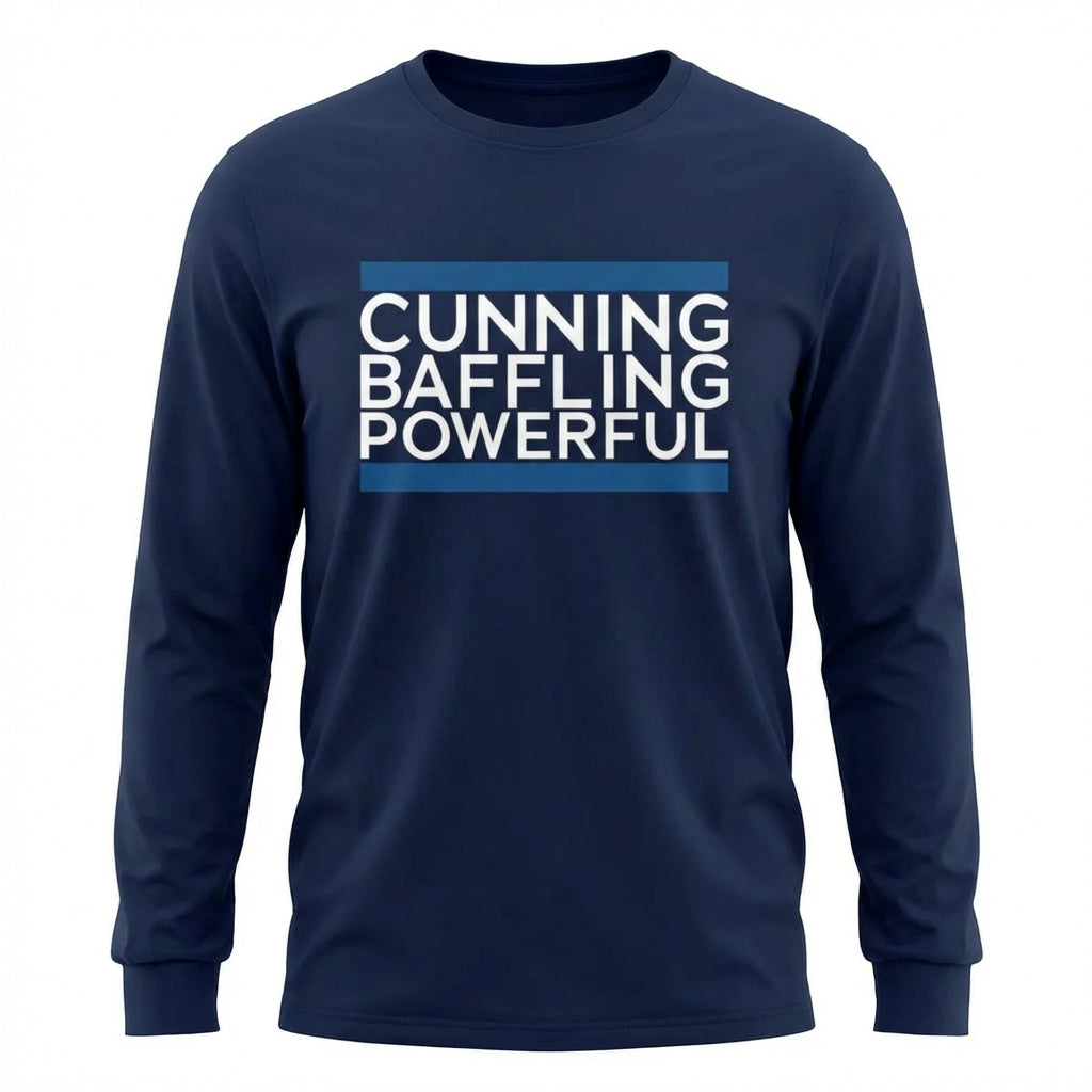 Cunning Baffling Powerful Apparel