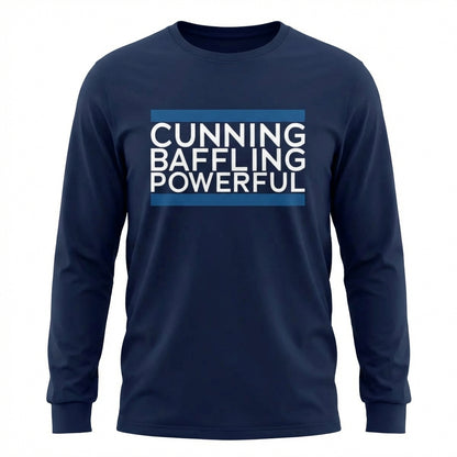 Cunning Baffling Powerful Apparel