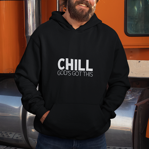 CHILL God's Got This Premium Sober Apparel