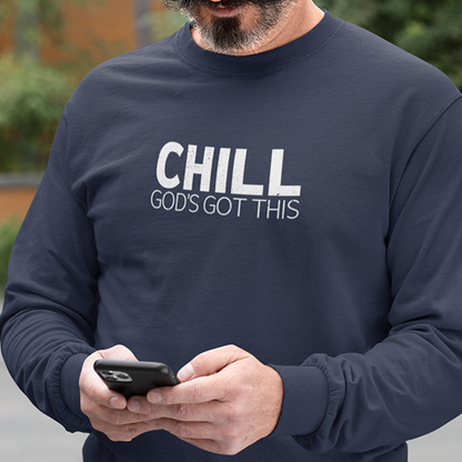 CHILL God's Got This Premium Sober Apparel