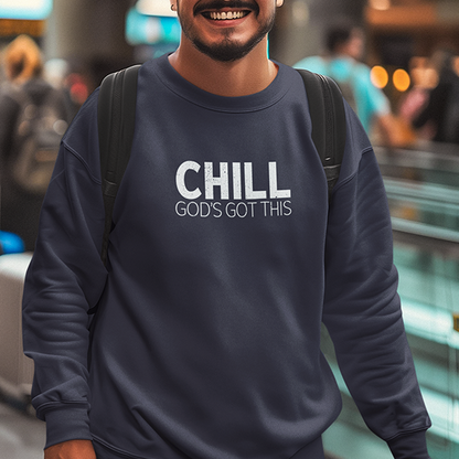 CHILL God's Got This Premium Sober Apparel
