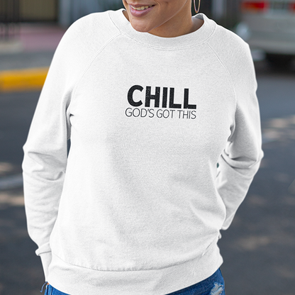 CHILL God's Got This Premium Sober Apparel