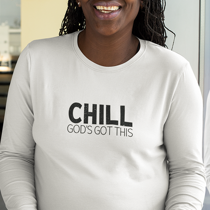 CHILL God's Got This Premium Sober Apparel