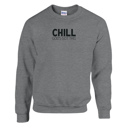 CHILL God's Got This Premium Sober Apparel