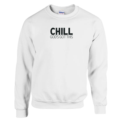 CHILL God's Got This Premium Sober Apparel
