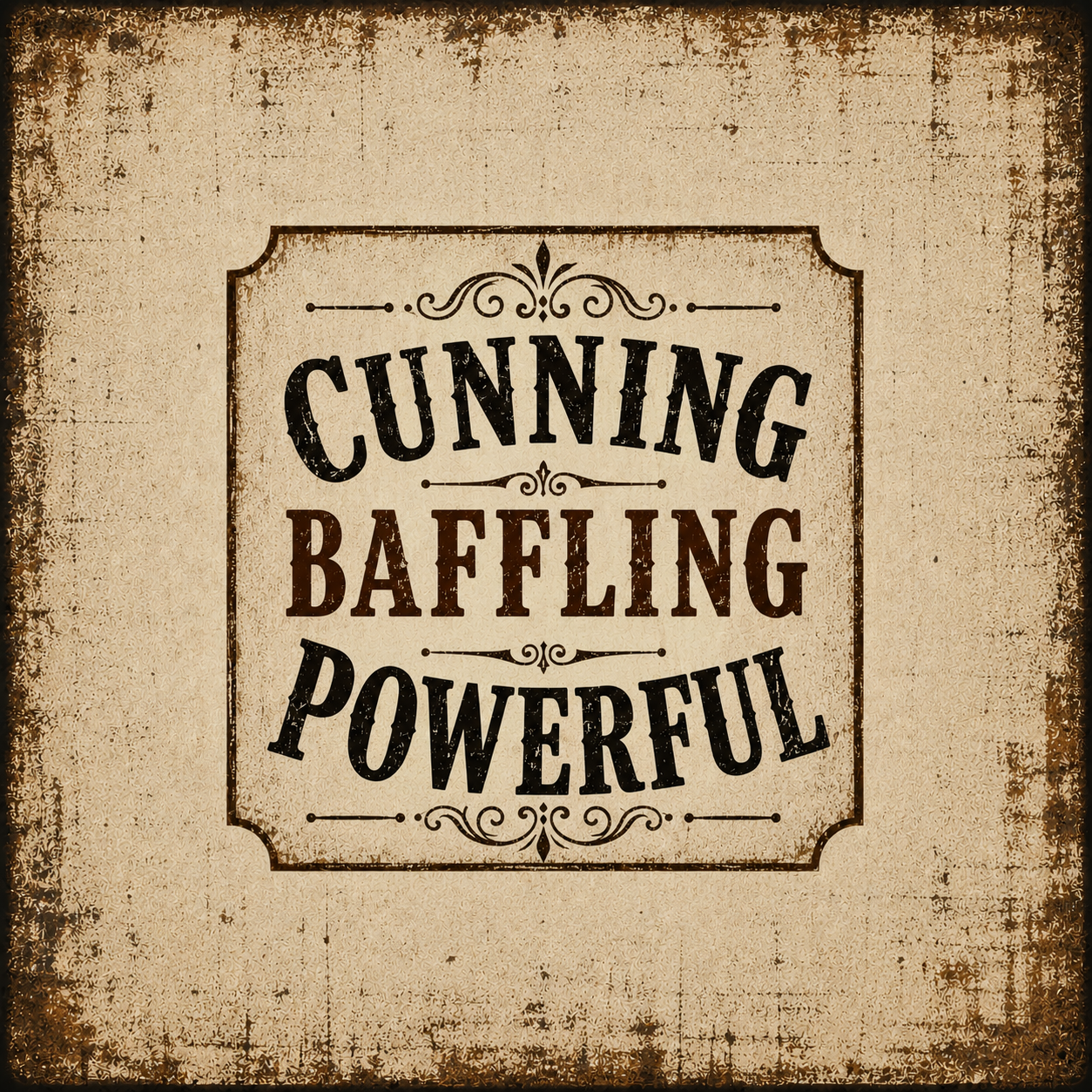 Cunning Baffling Powerful Vintage Wall Art Sober Lifestyle