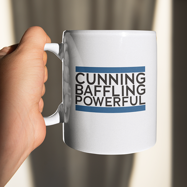 Cunning Baffling Powerful Merch