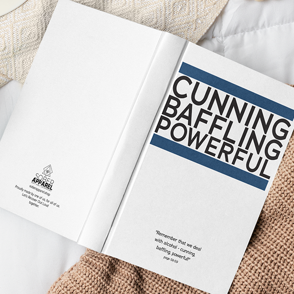 Cunning Baffling Powerful Sober Lifestyle